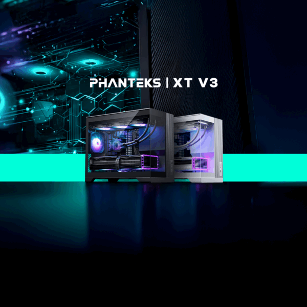 Das Phanteks XT V3: mATX-Gehäuse mit Panorama-View  Gina Wollschläger