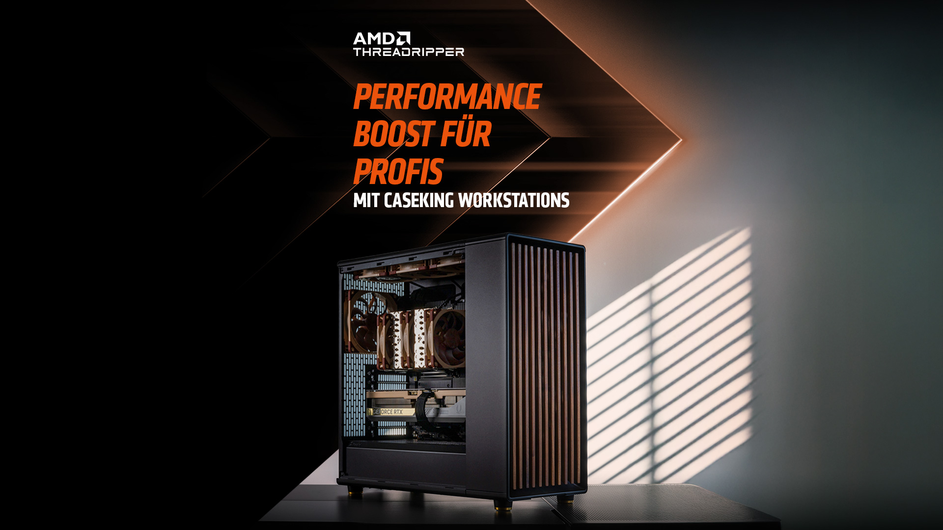 Sentinel Threadripper Workstation Threadripper 9000: Workstation-CPU oder auch für Gaming?