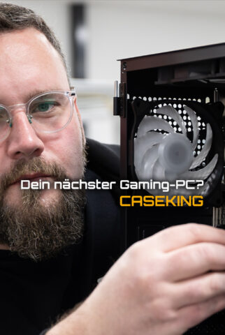 10 Gründe, warum dein nächster Gaming-PC von Caseking kommen sollte
