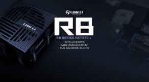 Lian Li RB Series: Teilmodulare 80 PLUS Bronze Netzteile mit eingebautem Kabelmanagement