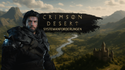 Crimson Desert – Systemanforderungen, Story und Gameplay im Überblick