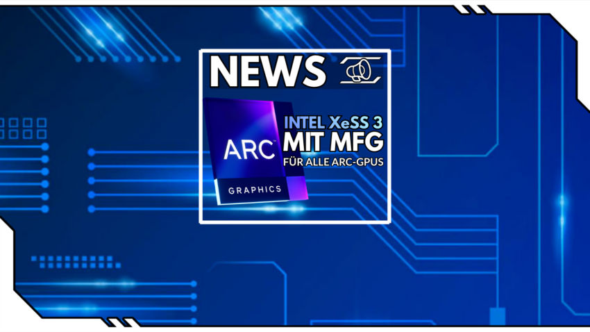 Blog Beitragsbild - Intel XeSS 3 mit MFG