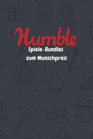 Humble Bundle: Spiele-Bundles zum Wunschpreis
