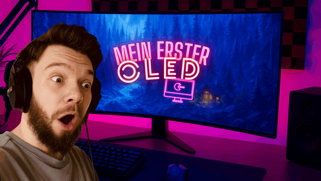 Blog Beitragsbild - Mein erster OLED