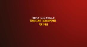 RDNA 1 und RDNA 2: Schluss mit Treiberupdates für neue Spiele 