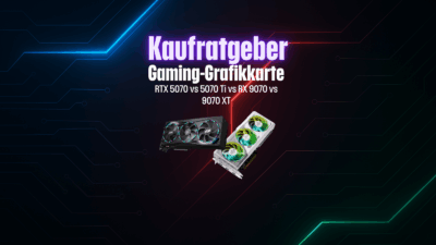 RTX 5070 (Ti) vs RX 9070 (XT): Der Kaufratgeber für Gaming-Grafikkarten im oberen Mittelklassebereich