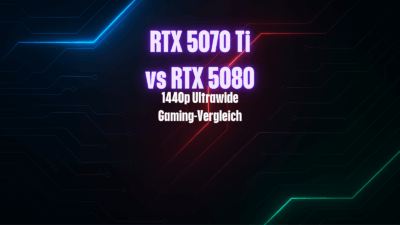 NVIDIA RTX 5070 Ti vs. RTX 5080 – 1440p Ultrawide-Gaming im Vergleich