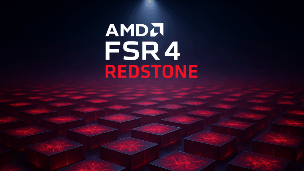 AMD FSR 4 Redstone: Der große KI-Sprung für FidelityFX – Ray Regeneration macht den Anfang