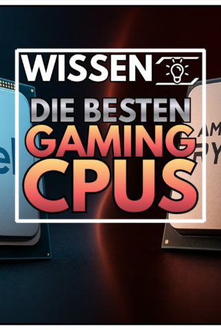 Die besten Gaming-CPUs 2025: Welche Prozessoren eignen sich am besten für Gaming? 