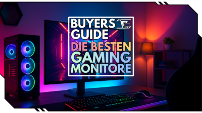 Die besten Gaming-Monitore 2025