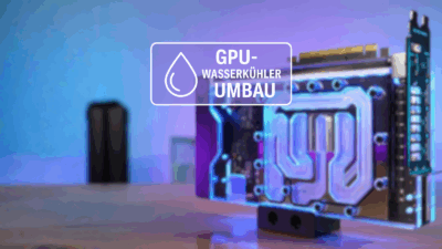 GPU für Wasserkühlung vorbereiten – So gelingt der perfekte Umbau deiner Grafikkarte
