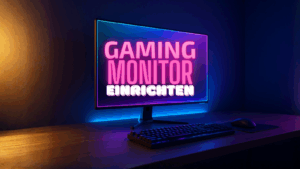Gaming-Monitor einrichten: Die besten Tipps für gestochen scharfes Gaming-Erlebnis