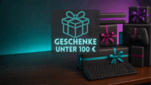 Geschenke unter 100 € für Gamer: Überraschend viel Leistung fürs kleine Budget