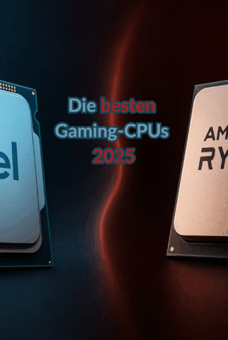 Die besten Gaming-CPUs 2025: Welche Prozessoren eignen sich am besten für Gaming? 