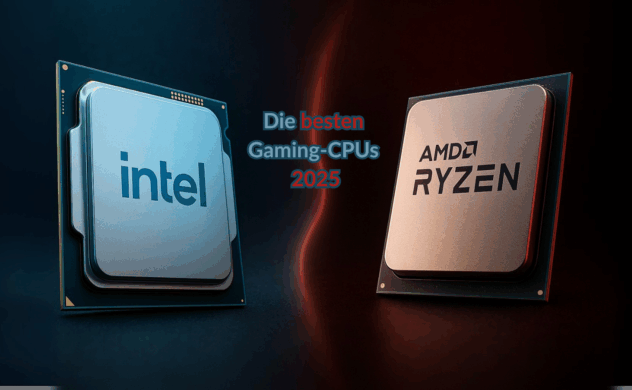 Die besten Gaming-CPUs 2025: Welche Prozessoren eignen sich am besten für Gaming? 