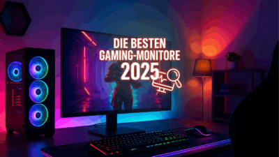 Die besten Gaming-Monitore 2025