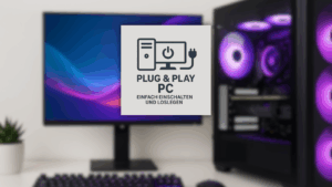 Plug & Play PCs von Caseking: Bereit, wenn du es bist