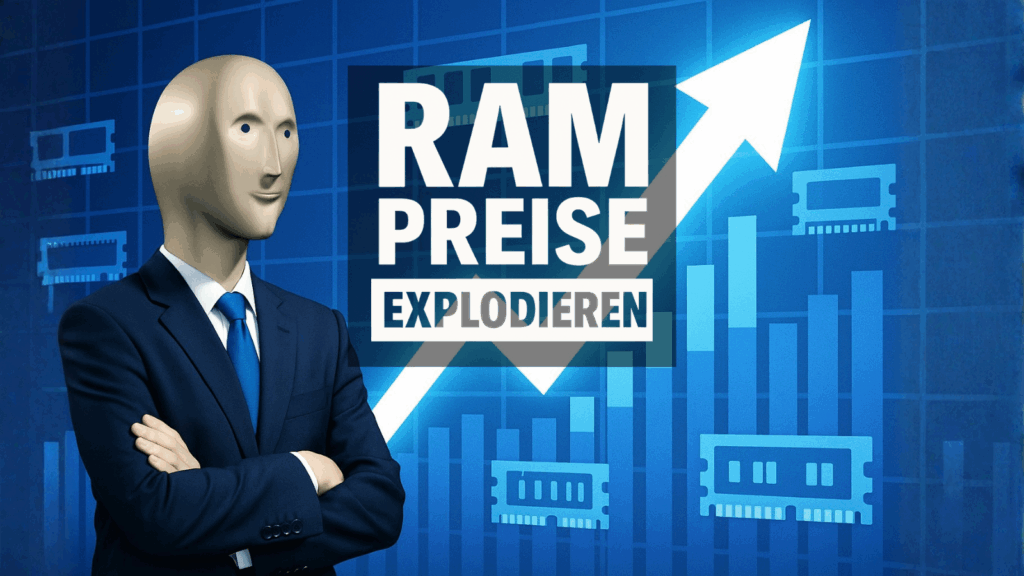 Die RAM-Preise explodieren – was ist da eigentlich los?