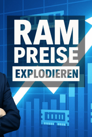 Die RAM-Preise explodieren – was ist da eigentlich los?