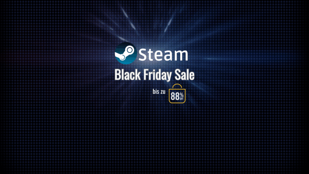 Der erste Black Friday Sale auf Steam: Aktuelle Spiele mit Rekord-Rabatten