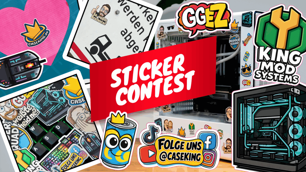 Terms & Conditions für den Caseking Stickerwettbewerb – Kleben war noch nie so episch