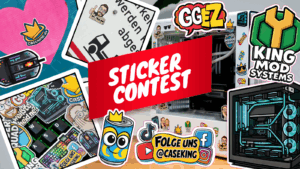 Terms & Conditions für den Caseking Stickerwettbewerb – Kleben war noch nie so episch