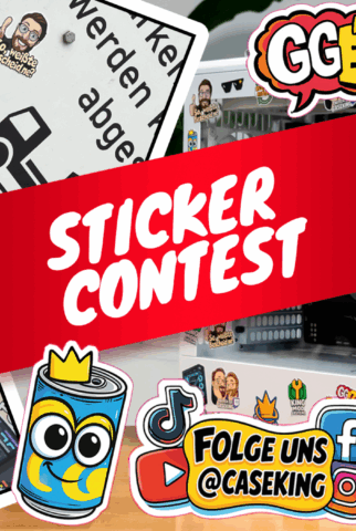 Terms & Conditions für den Caseking Stickerwettbewerb – Kleben war noch nie so episch