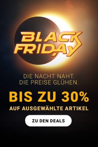 Black Friday 2025 bei Caseking: 5 Deals, die Gamer lieben werden 