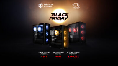 Black Friday 2025 bei Caseking: Unschlagbare Rabatte auf Hardware und Gaming-PCs