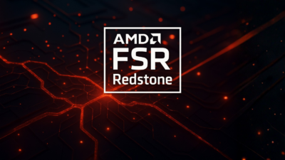 FSR Redstone ist da: AMD entfesselt sein neues KI-Upscaling