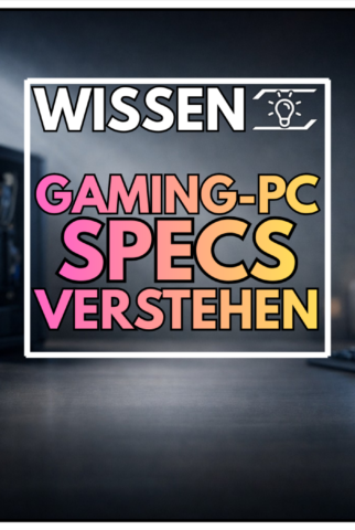 Einsteiger-Guide: Gaming-PC-Spezifikationen verstehen