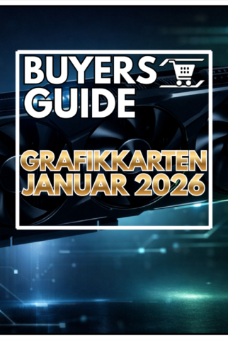 Grafikkarten-Kaufberatung Januar 2026: Solltest du auf RTX 5000 Super warten?