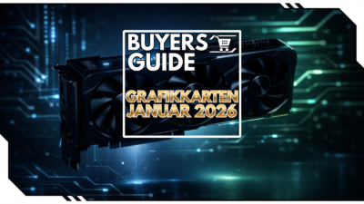 Grafikkarten-Kaufberatung Januar 2026: Solltest du auf RTX 5000 Super warten?