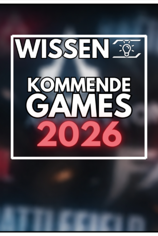 Kommende Spiele 2026: GTA 6 und noch vieles mehr