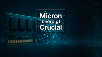 Das Ende einer Ära: Micron stellt Crucial ein und richtet den Blick ausschließlich auf KI