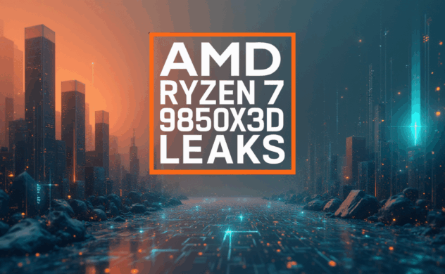 AMD Ryzen 7 9850X3D Leaks – Ein aufgehender Stern am Gaming-CPU-Himmel gesichtet?