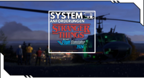 Stranger Things DLC in Microsoft Flight Simulator 2024