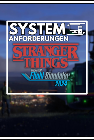 Stranger Things DLC in Microsoft Flight Simulator 2024