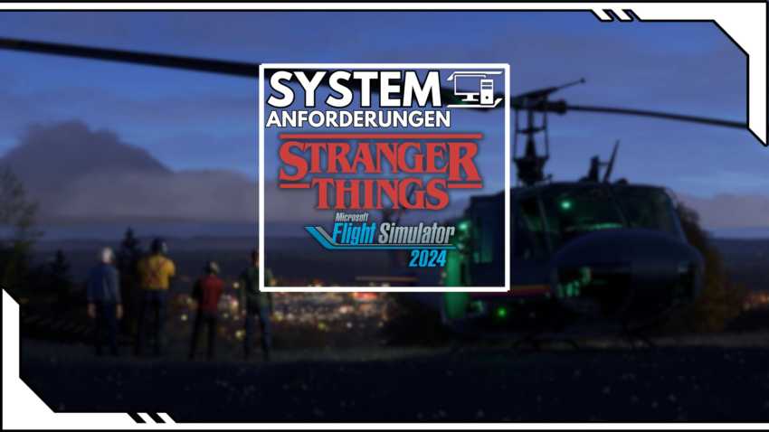 Stranger Things DLC Microsoft Flight Simulator Beitragsbild