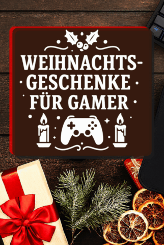 Die besten Weihnachtsgeschenke für Gamer 2025