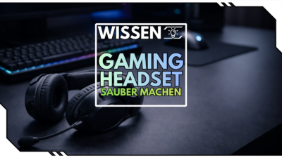 Gaming-Headset reinigen – Wie machst du dein Headset richtig sauber?