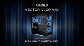 Lian Li VECTOR V100 MINI – Kompakt, modern und perfekt für leistungsstarke Gaming-PCs