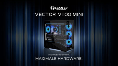 Lian Li VECTOR V100 MINI – Kompakt, modern und perfekt für leistungsstarke Gaming-PCs