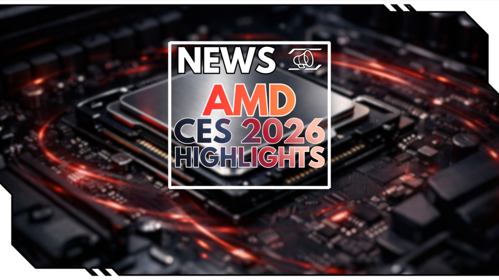 AMD Auf Der CES 2026 Neue X3D CPUs Ryzen AI Im Fokus Blog AMD Auf Der CES 2026 1024x576 