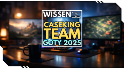Wir haben das Team gefragt: Was ist euer Lieblingsgame von 2025?