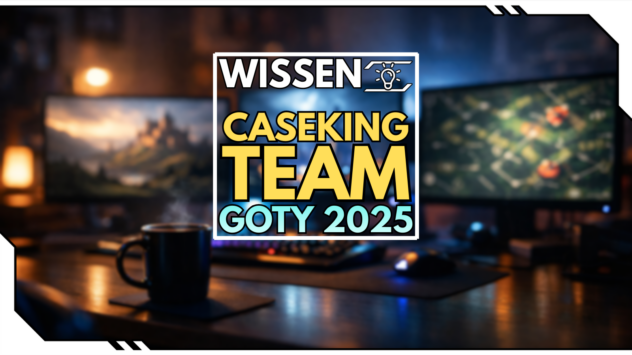 Wir haben das Team gefragt: Was ist euer Lieblingsgame von 2025?