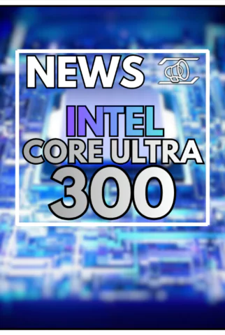 Intel schlägt zurück: Core Ultra 300 (Panther Lake) feiert Premiere auf der CES 2026
