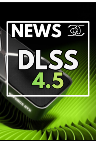 DLSS 4.5 – NVIDIAs Highlight für Gamer von der CES 2026