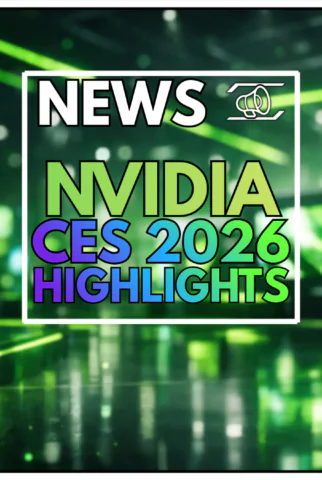 NVIDIA auf der CES 2026: Mehr Leistung, mehr Plattform, mehr Gratis-Updates