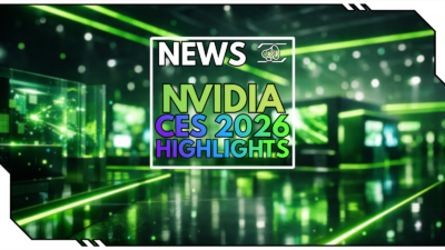 NVIDIA auf der CES 2026: Mehr Leistung, mehr Plattform, mehr Gratis-Updates